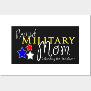 Proud Military Mom Posters and Art